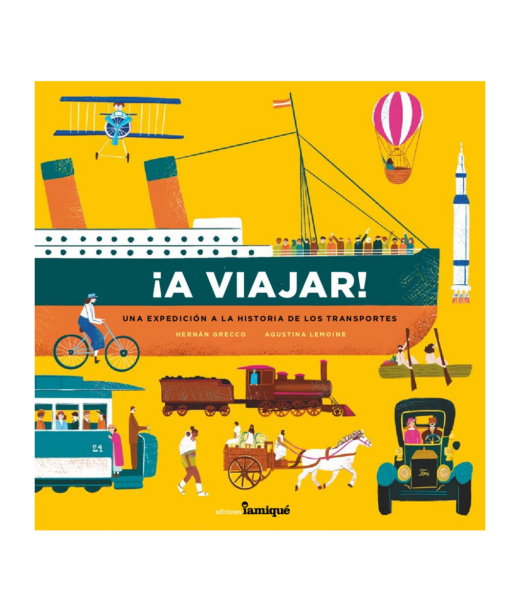 A viajar