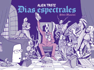 ALIEN TRISTE DÍAS ESPECTRALES