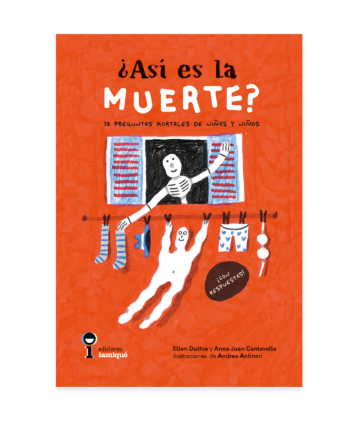 Así es la muerte