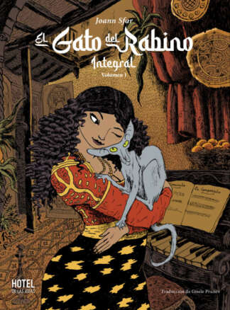 EL GATO DEL RABINO 1