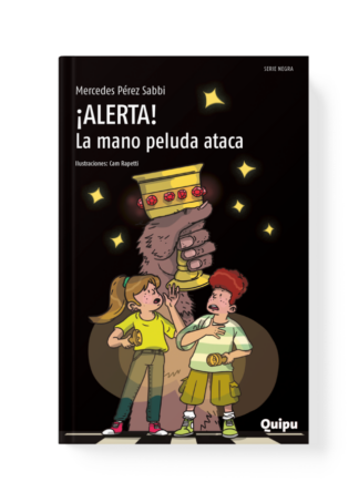 ALERTA. LA MANO PELUDA ATACA