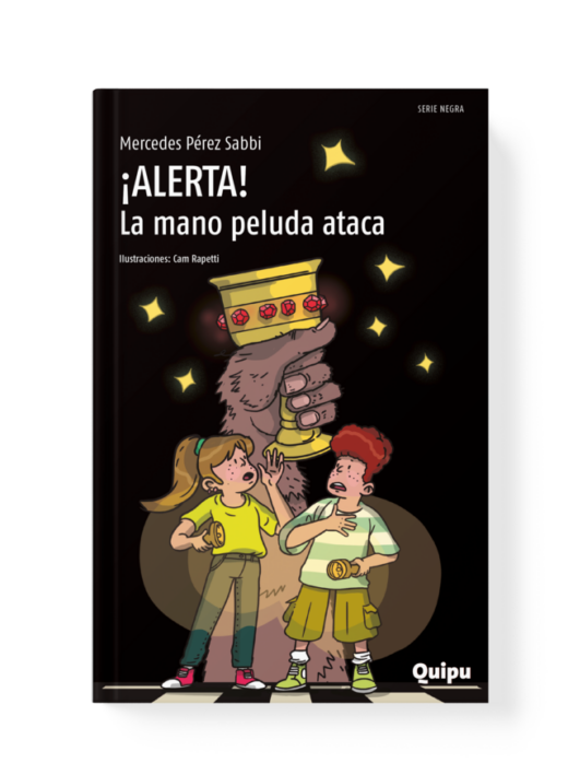 Alerta. la Mano Peluda Ataca