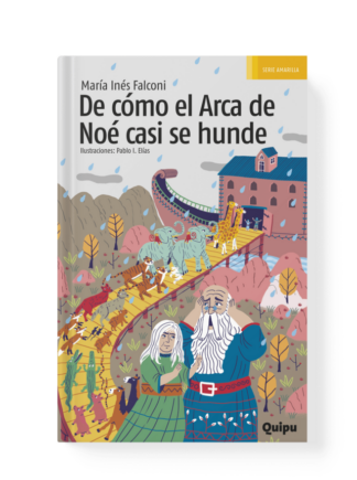 DE COMO EL ARCA DE NOE CASI SE HUNDE