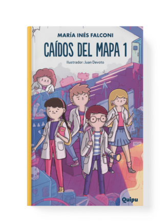 CAÍDOS DEL MAPA 1 - NUEVA EDICIÓN