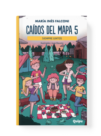 CAIDOS DEL MAPA 5 - NUEVA EDICION