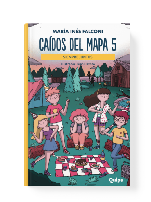 Caidos del Mapa 5 – Nueva Edicion