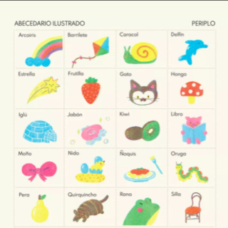 ABECEDARIO ILUSTRADO