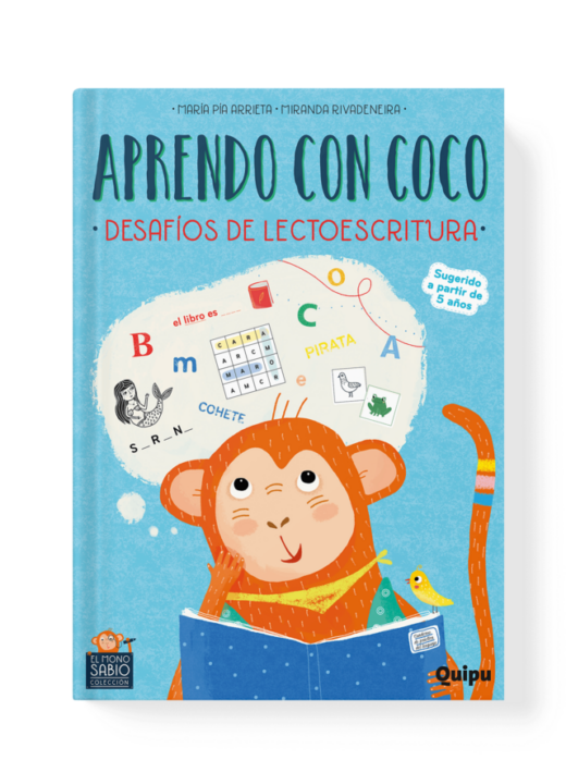 Aprendo con Coco – Desafíos de Lectoescritura