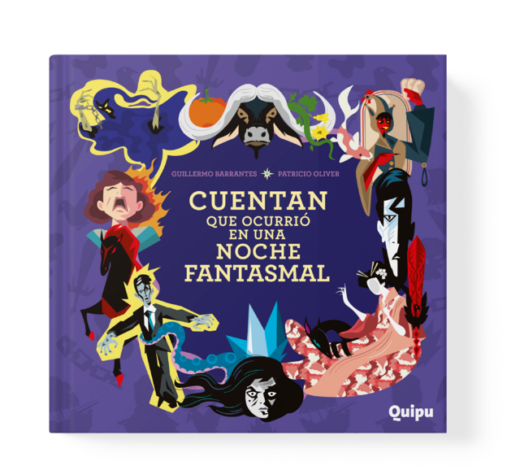 Cuentan que Ocurrió en una Noche Fantasmal