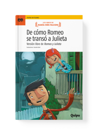 DE COMO ROMEO SE TRANSO A JULIETA