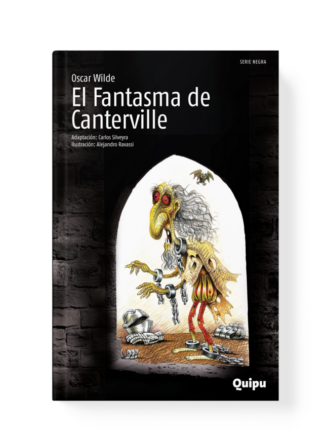 EL FANTASMA DE CANTERVILLE grande - Serie Negra