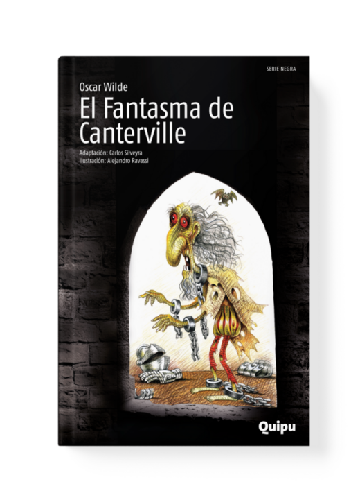 EL FANTASMA DE CANTERVILLE grande – Serie Negra
