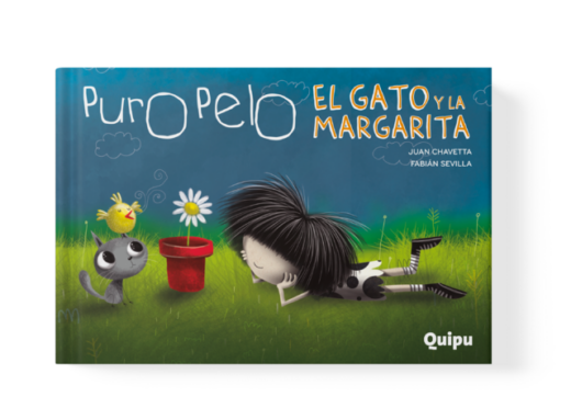 Puro Pelo el Gato y la Margarita