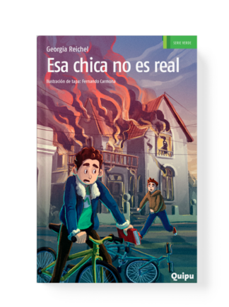 ESA CHICA NO ES REAL