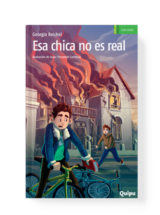 Esa Chica No Es Real