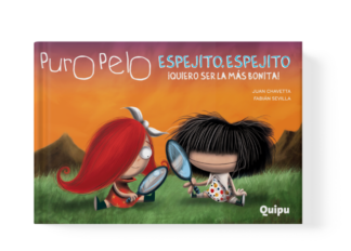 PURO PELO - ESPEJITO, ESPEJITO QUIERO SER LA MAS BONITA!