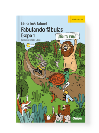 FABULANDO FABULAS. ESOPO 1