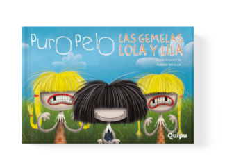 PURO PELO LAS GEMELAS LOLA Y LILA