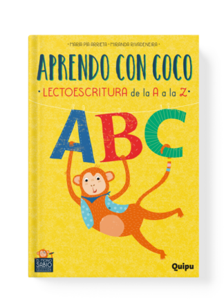 APRENDO CON COCO. LECTOESCRITURA DE LA A LA Z