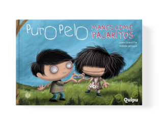 PURO PELO- MANOS COMO PAJARITOS