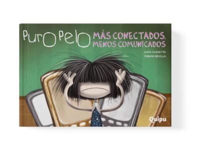 PURO PELO MÁS CONECTADOS, MENOS COMUNICADOS