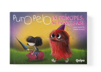 PURO PELO ¡NI PRINCIPES NI PRINCESAS!