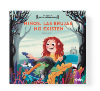 NIÑOS, LAS BRUJAS NO EXISTEN - rustica
