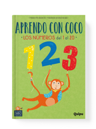APRENDO CON COCO. NUMEROS DEL 1 AL 20