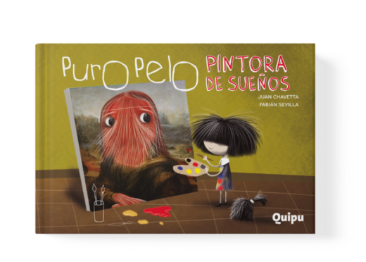 Puro Pelo Pintora de Sueños