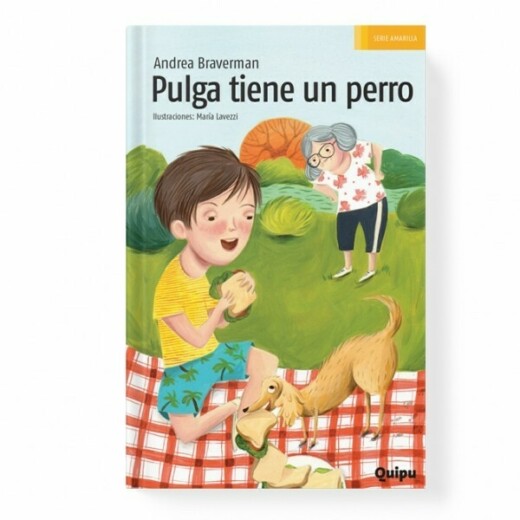 Pulga Tiene un Perro