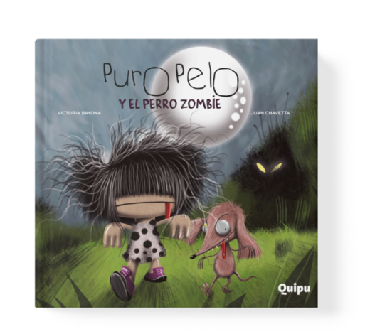 Puro Pelo y el Perro Zombie