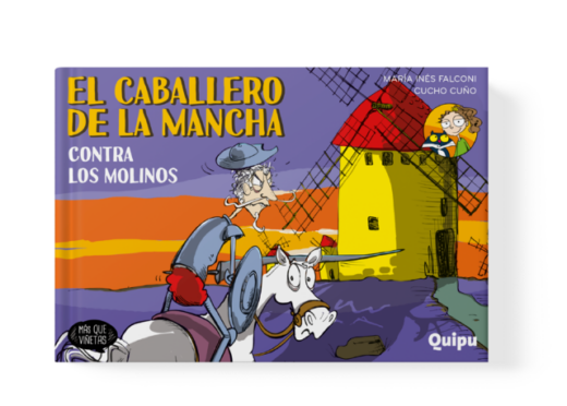El Caballero de la Mancha Contra los Molinos de Viento