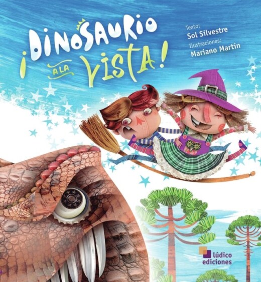 Dinosaurio a la Vista