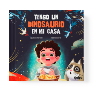 TENGO UN DINOSAURIO EN MI CASA - rustica