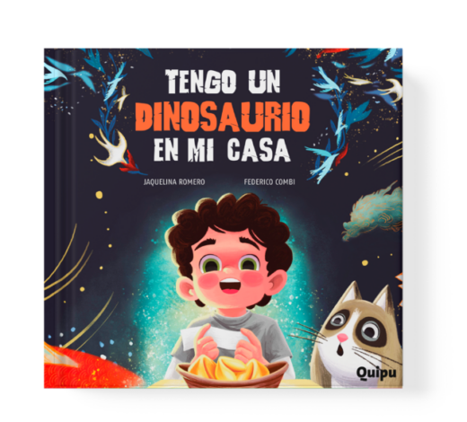 Tengo un Dinosaurio en Mi Casa – Rustica