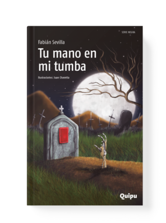TU MANO EN MI TUMBA