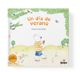 UN DIA DE VERANO - Cartoné