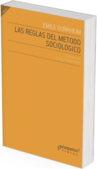 LAS REGLAS DEL METODO SOCIOLOGICO