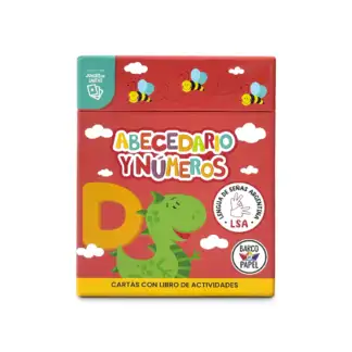 Cartas Abecedario y Números