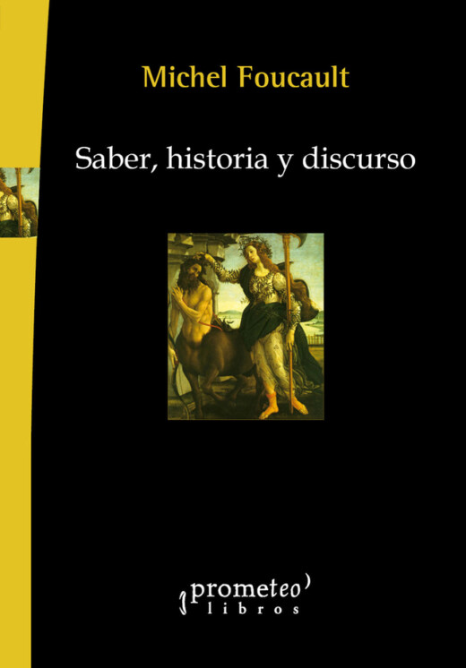 Saber, Historia y Discurso