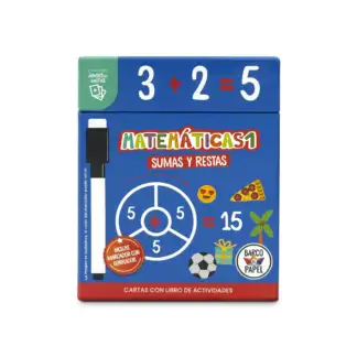 Cartas Matemáticas 1 Sumas y Restas