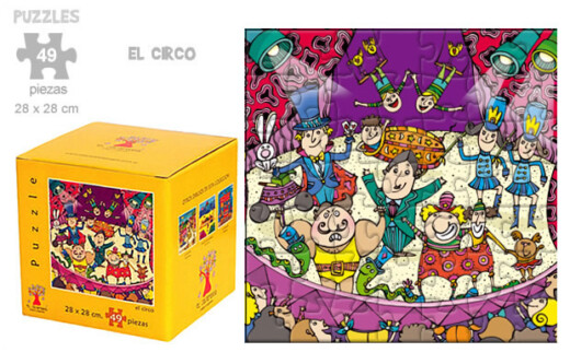 Rompecabezas El Circo