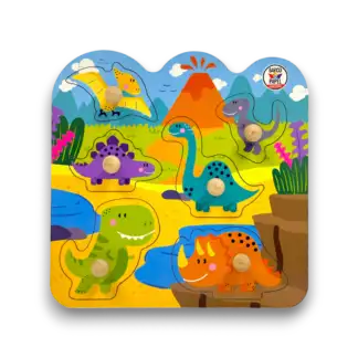 Mis Primeros Encastres Dinos