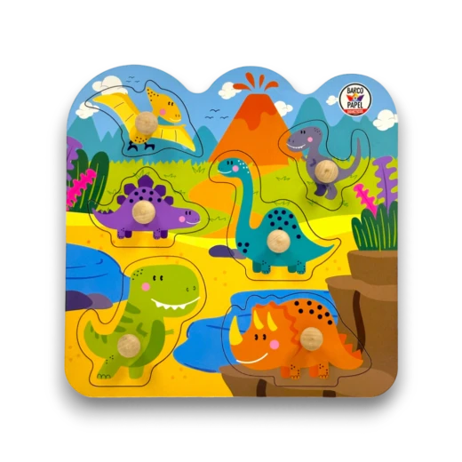 Mis Primeros Encastres Dinos
