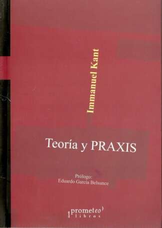 TEORIA Y PRAXIS