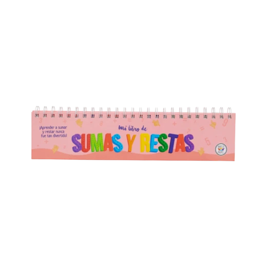 Mi Libro de Sumas y Restas