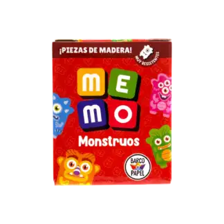 Me Mo Monstruos