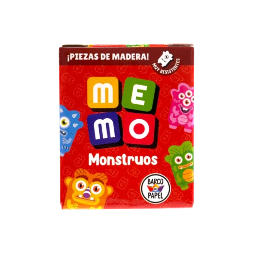 Me Mo Monstruos