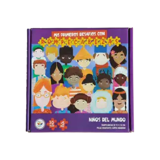 Rompecabezas Niños del Mundo 70 piezas