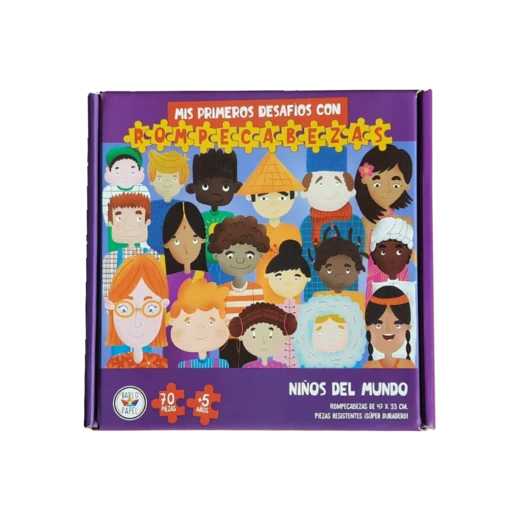 Rompecabezas Niños del Mundo 70 piezas
